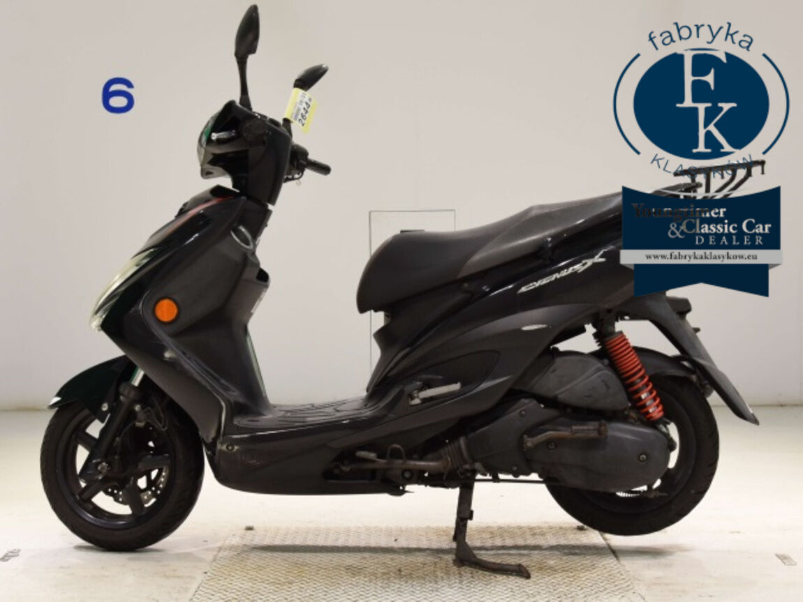 YAMAHA CYGNUS125XSR-2  - zdjęcie 3