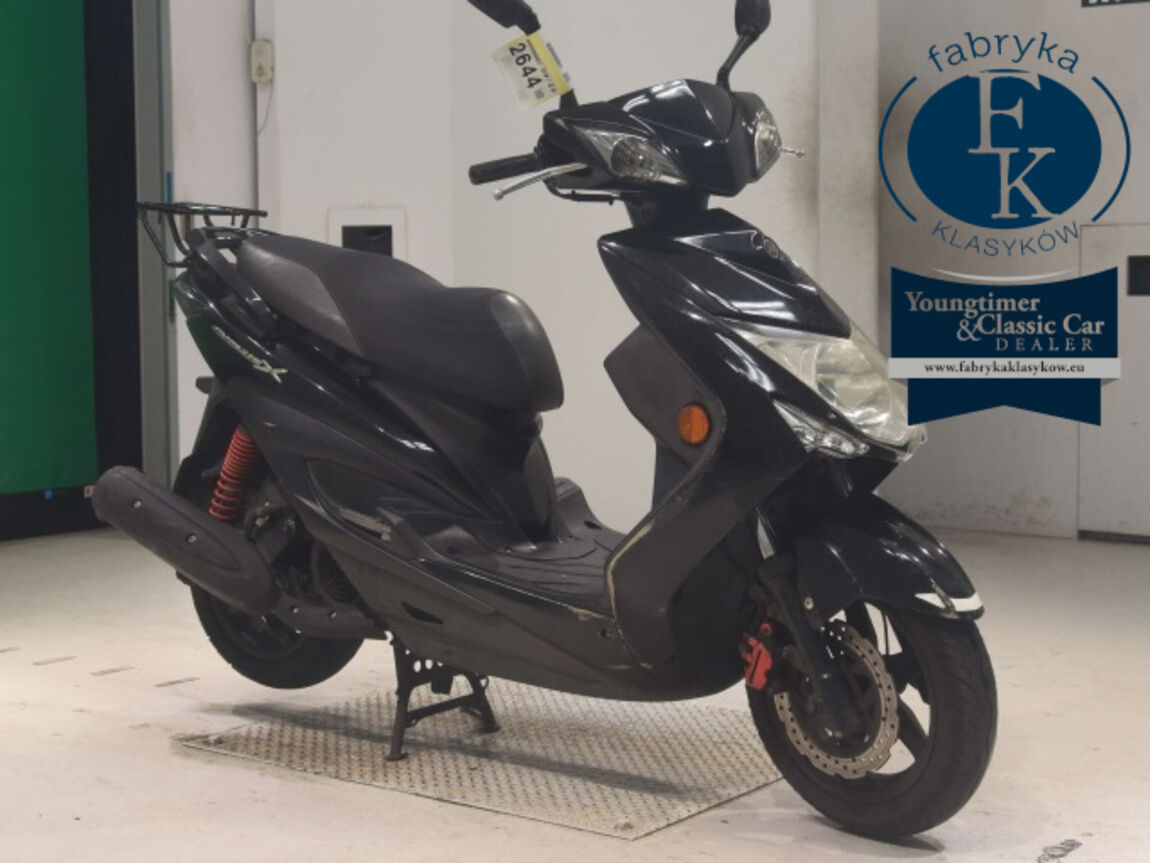 YAMAHA CYGNUS125XSR-2  - zdjęcie 4