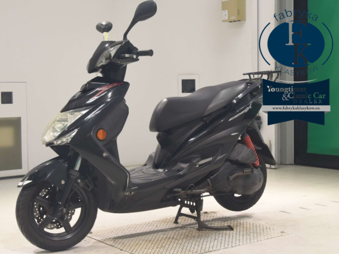 YAMAHA CYGNUS125XSR-2  - zdjęcie 5