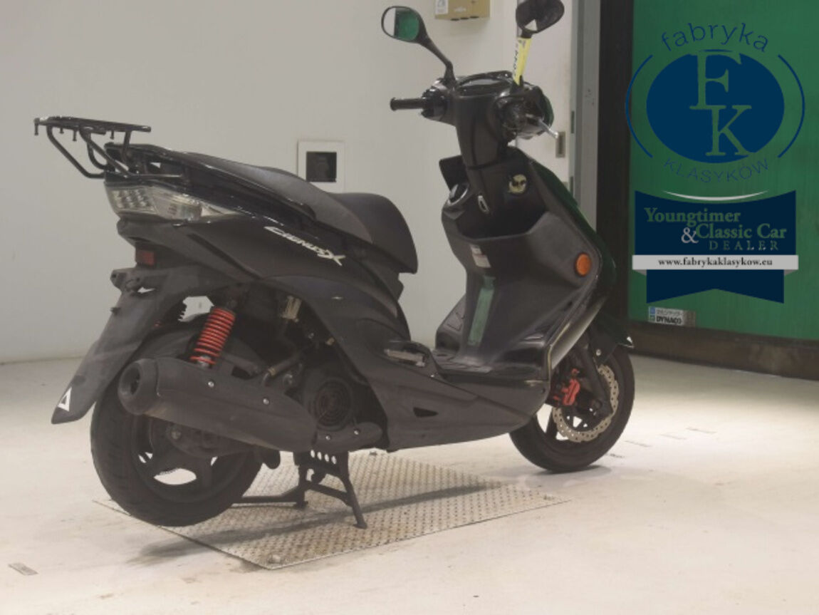 YAMAHA CYGNUS125XSR-2  - zdjęcie 6