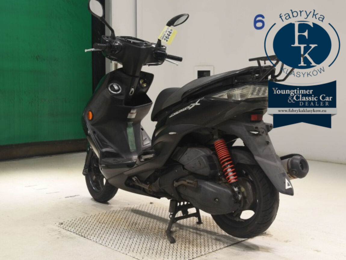 YAMAHA CYGNUS125XSR-2  - zdjęcie 7