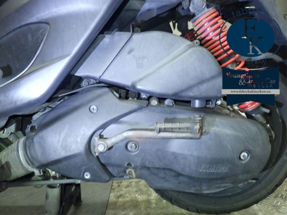 YAMAHA CYGNUS125XSR-2  - zdjęcie 9