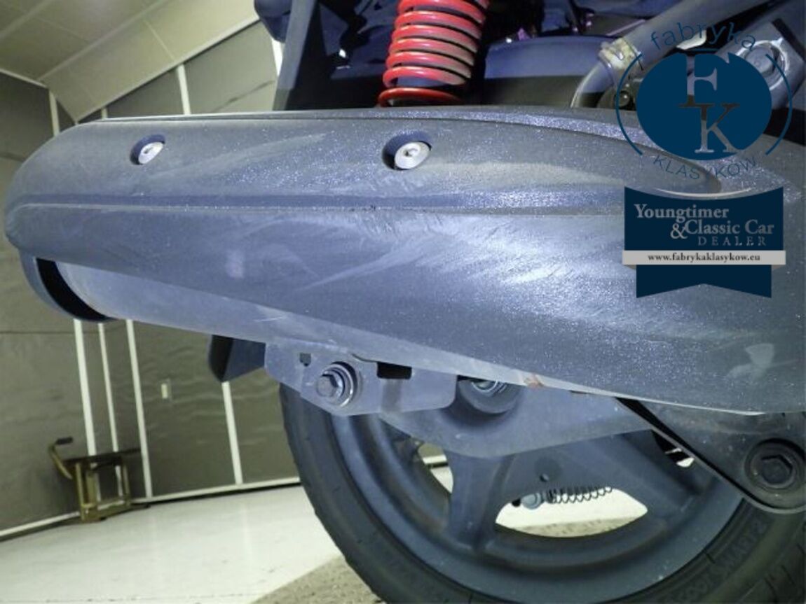 YAMAHA CYGNUS125XSR-2  - zdjęcie 16