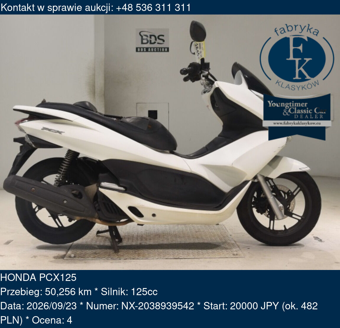 HONDA PCX125  - zdjęcie 2