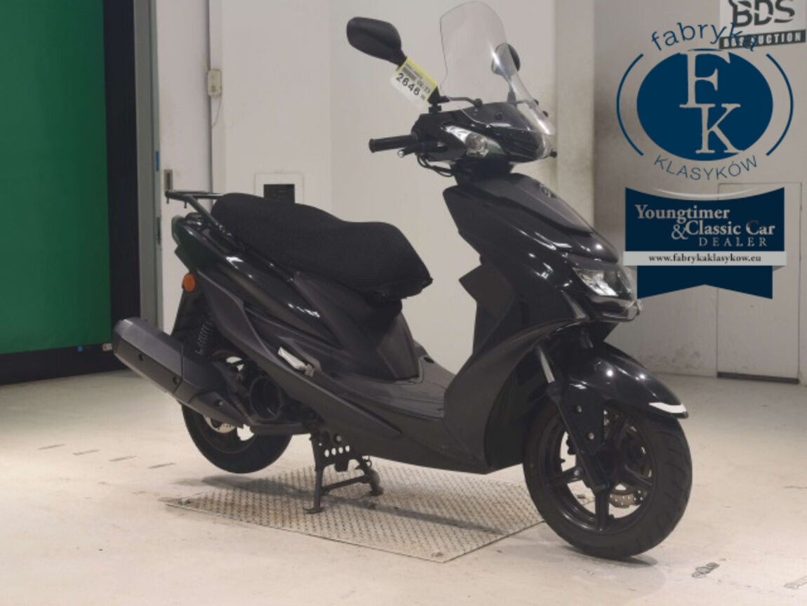 YAMAHA CYGNUS 125XSR-3  - zdjęcie 4