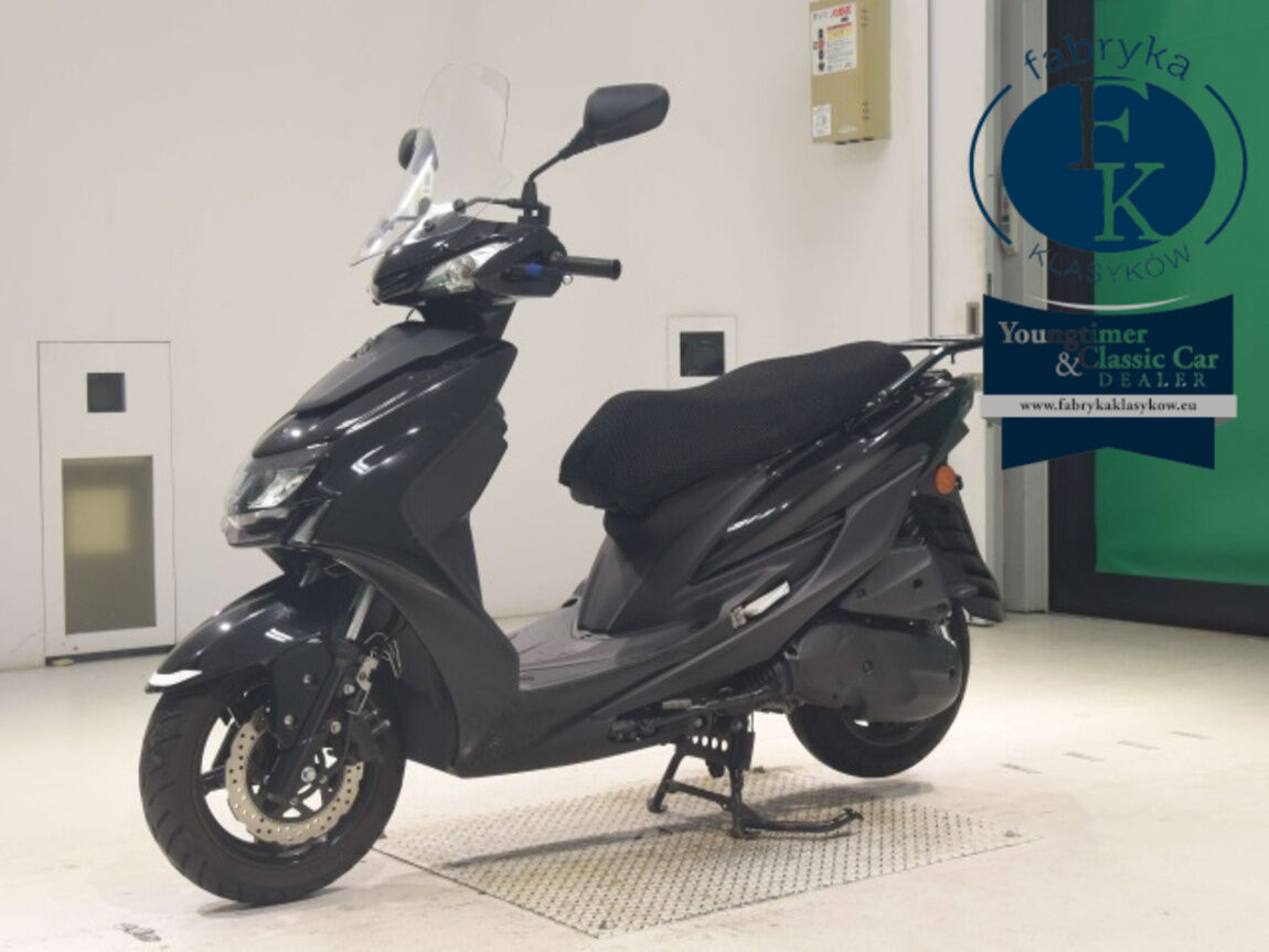 YAMAHA CYGNUS 125XSR-3  - zdjęcie 5