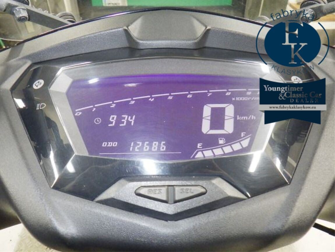YAMAHA CYGNUS 125XSR-3  - zdjęcie 13