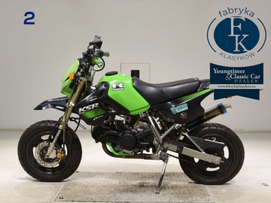KAWASAKI KSR110  - zdjęcie 3