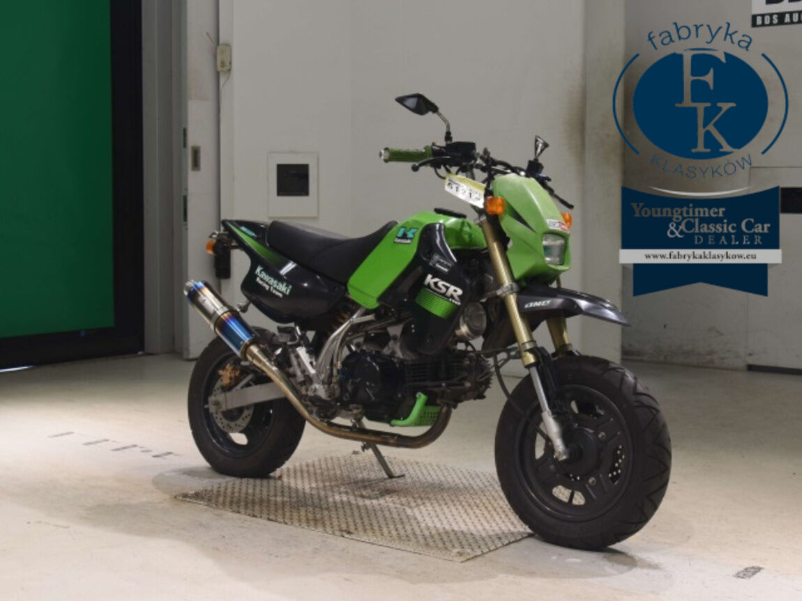 KAWASAKI KSR110  - zdjęcie 4