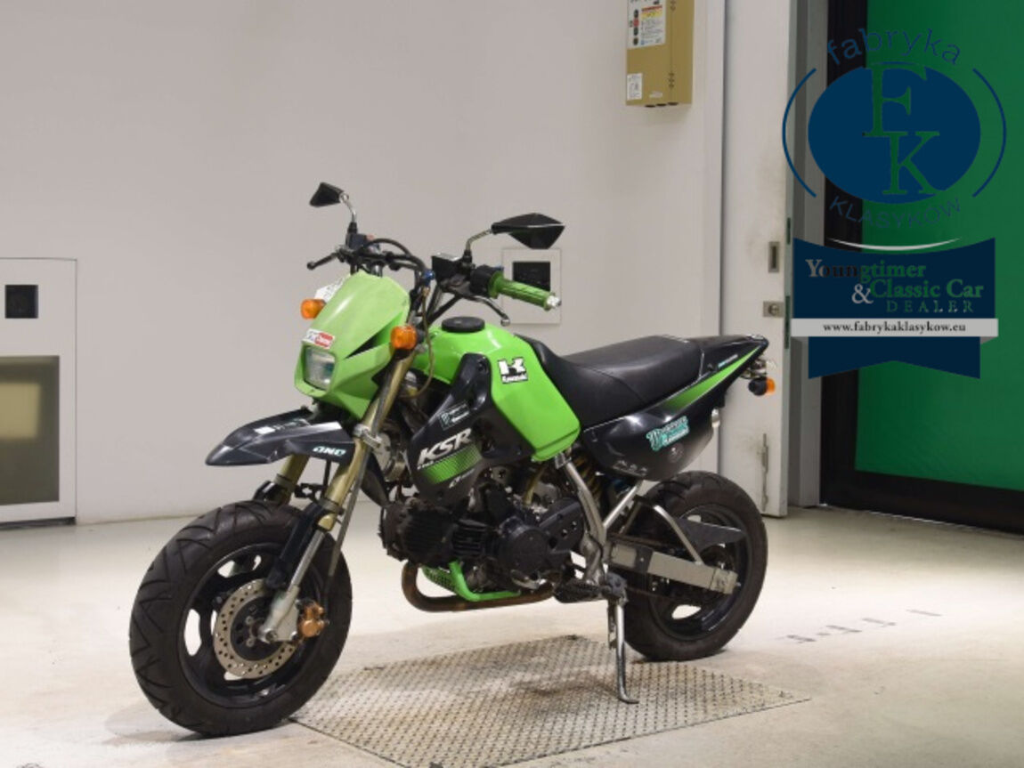 KAWASAKI KSR110  - zdjęcie 5