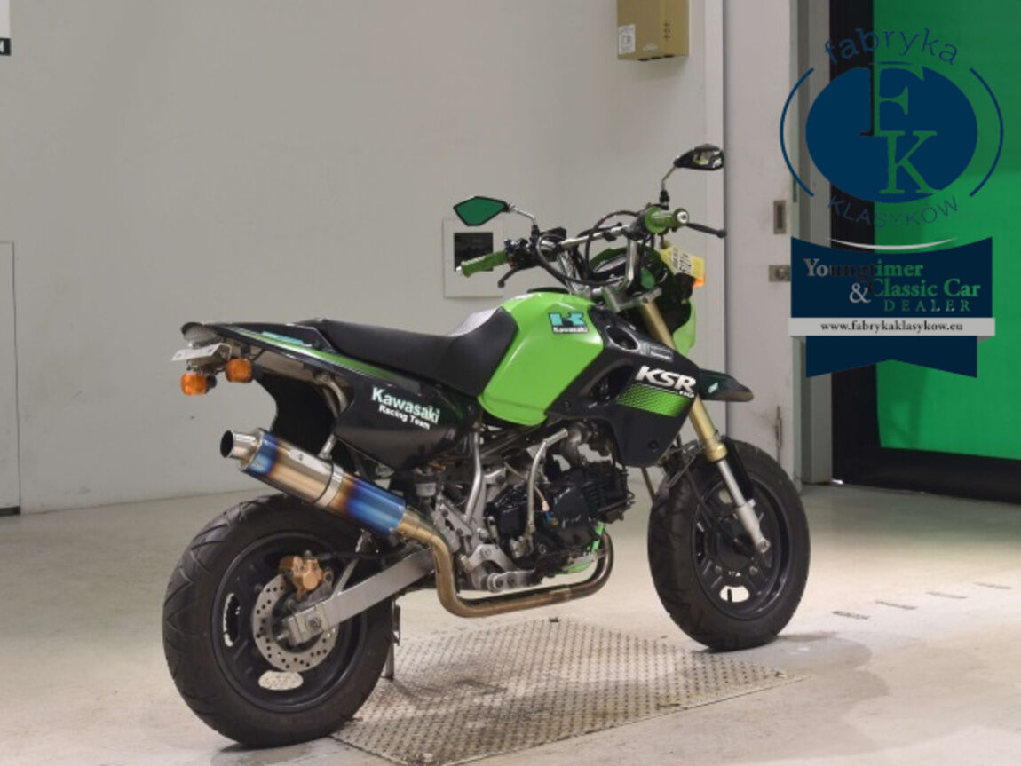KAWASAKI KSR110  - zdjęcie 6