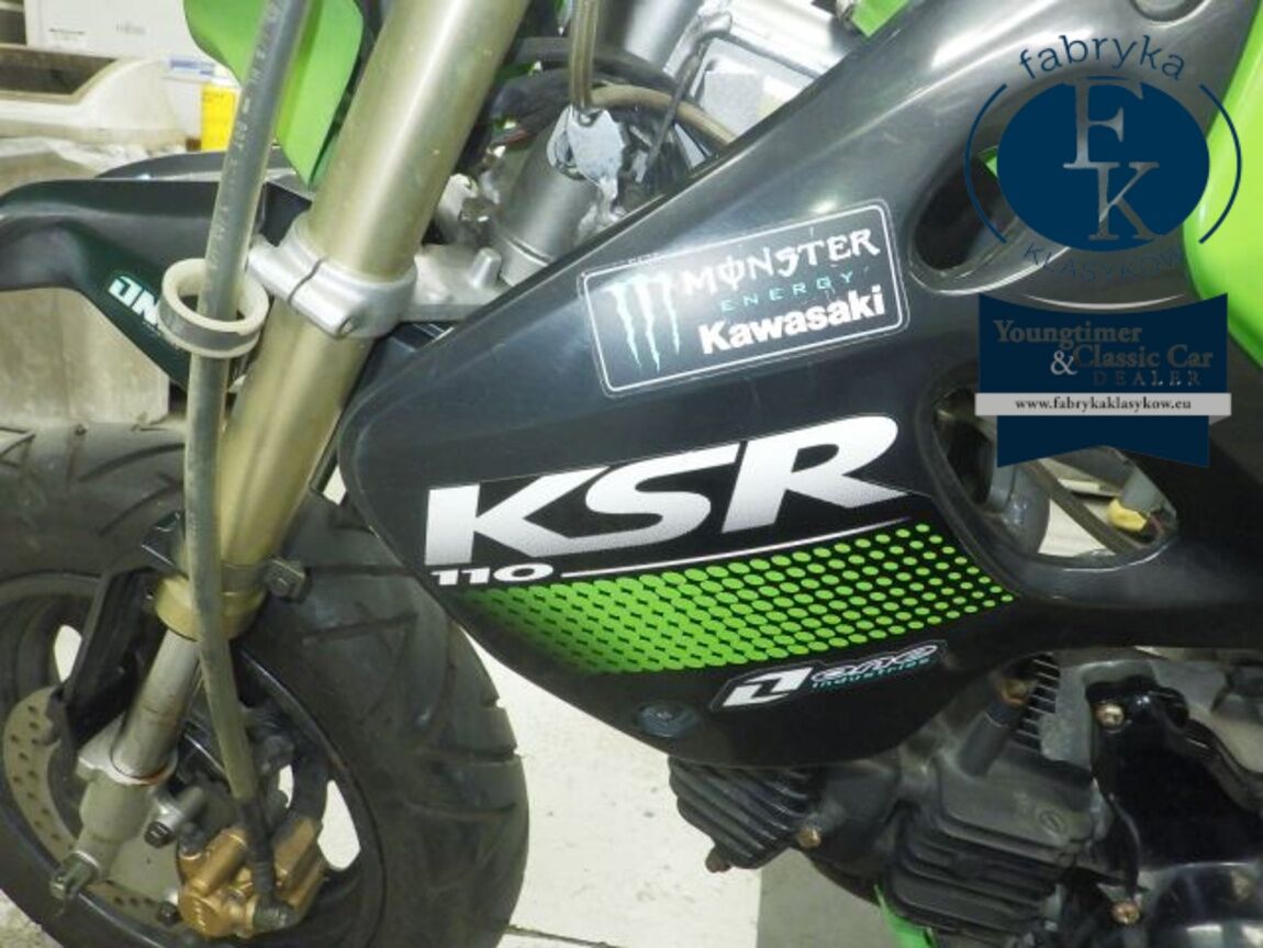 KAWASAKI KSR110  - zdjęcie 19