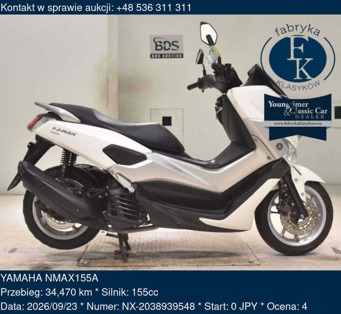 YAMAHA NMAX155A  - zdjęcie 2