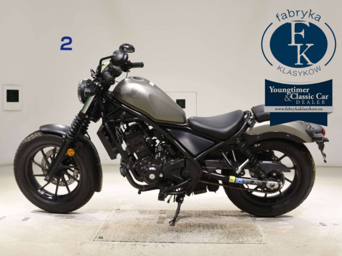 HONDA REBEL 250A  - zdjęcie 3