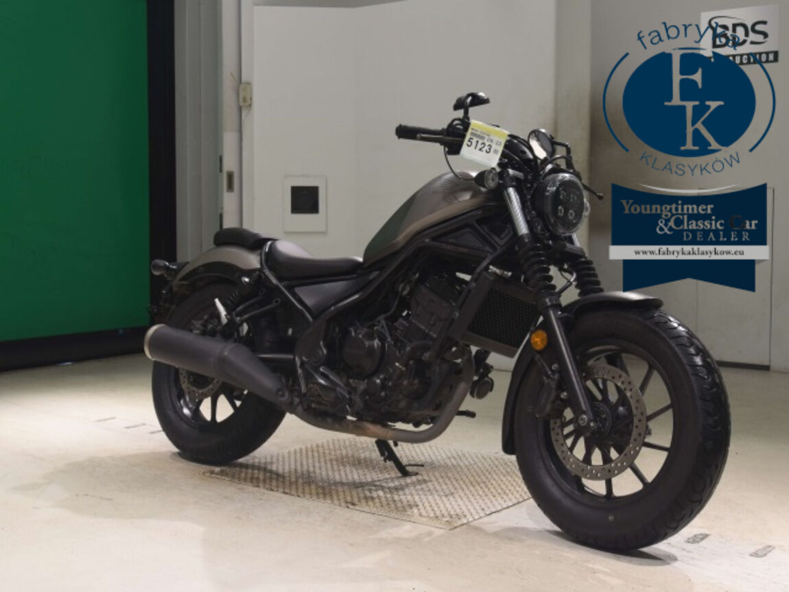 HONDA REBEL 250A  - zdjęcie 4