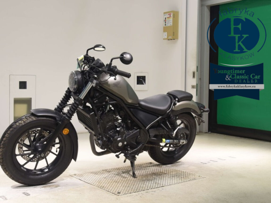 HONDA REBEL 250A  - zdjęcie 5
