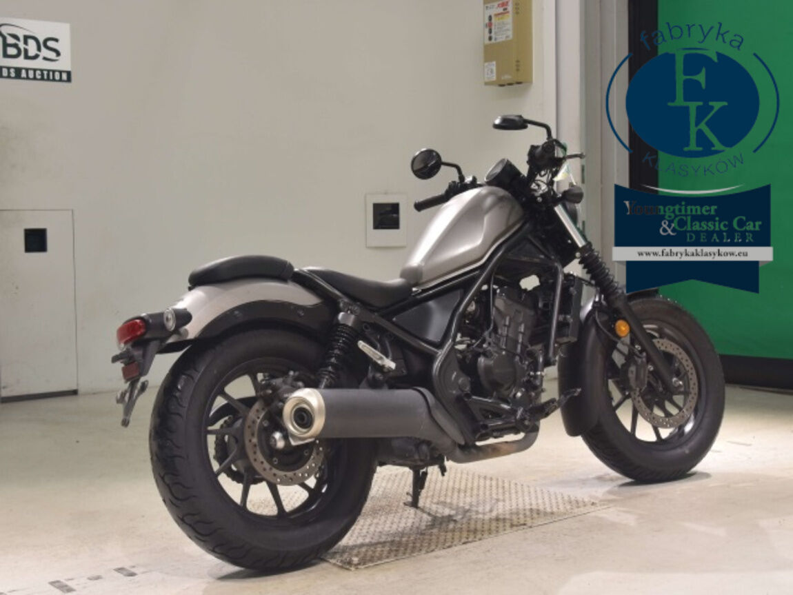 HONDA REBEL 250A  - zdjęcie 6