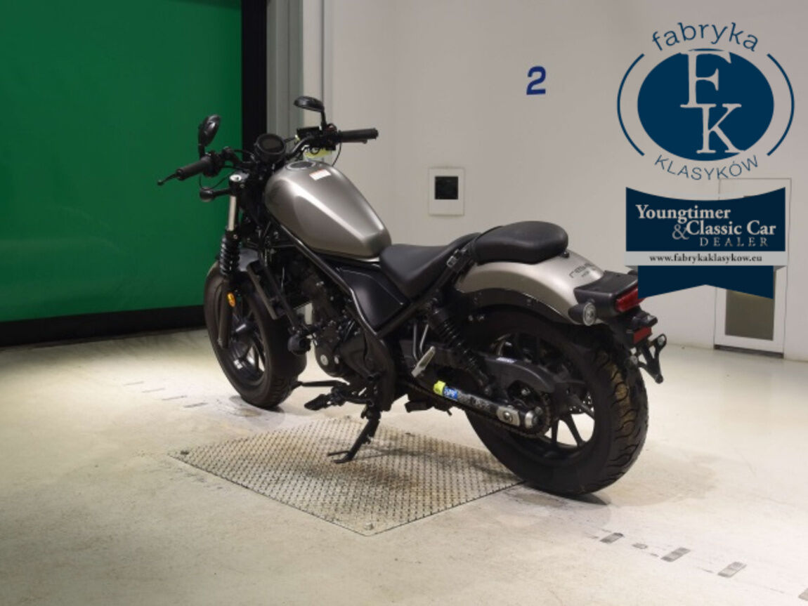 HONDA REBEL 250A  - zdjęcie 7