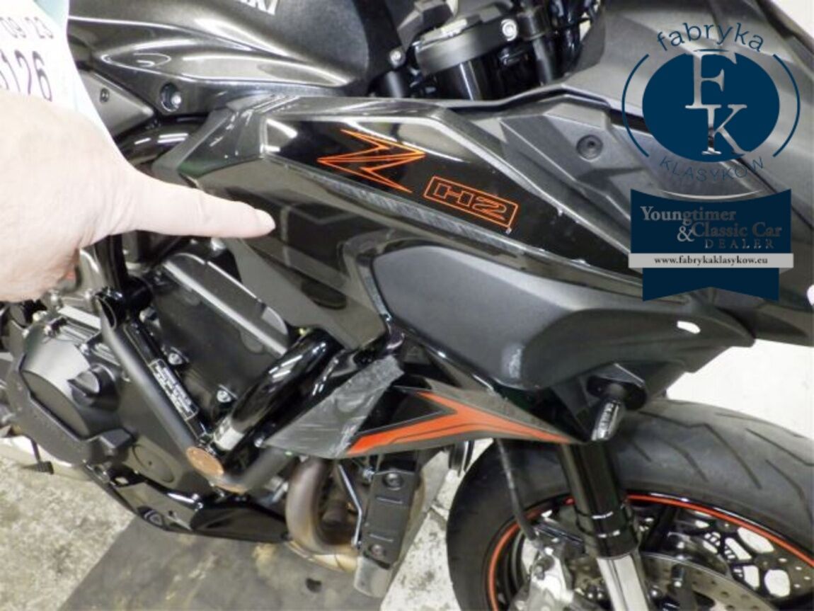 KAWASAKI Z H2 2024 - zdjęcie 17