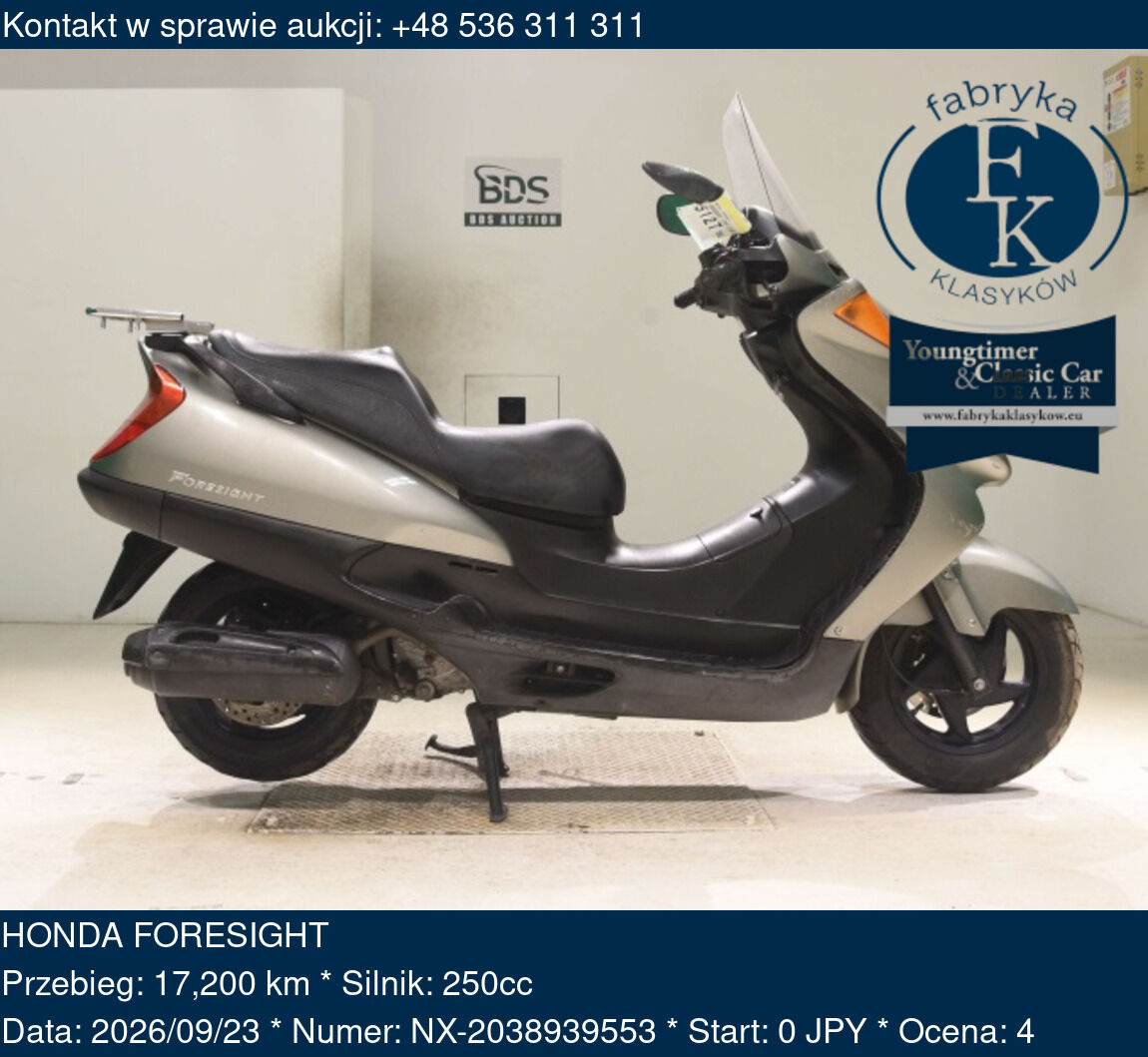 HONDA FORESIGHT  - zdjęcie 2