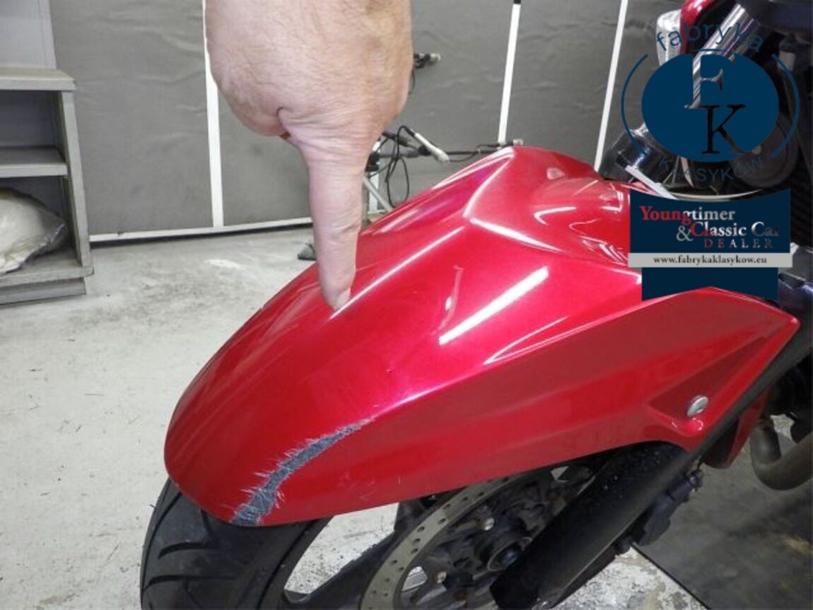 SUZUKI GSR250  - zdjęcie 17