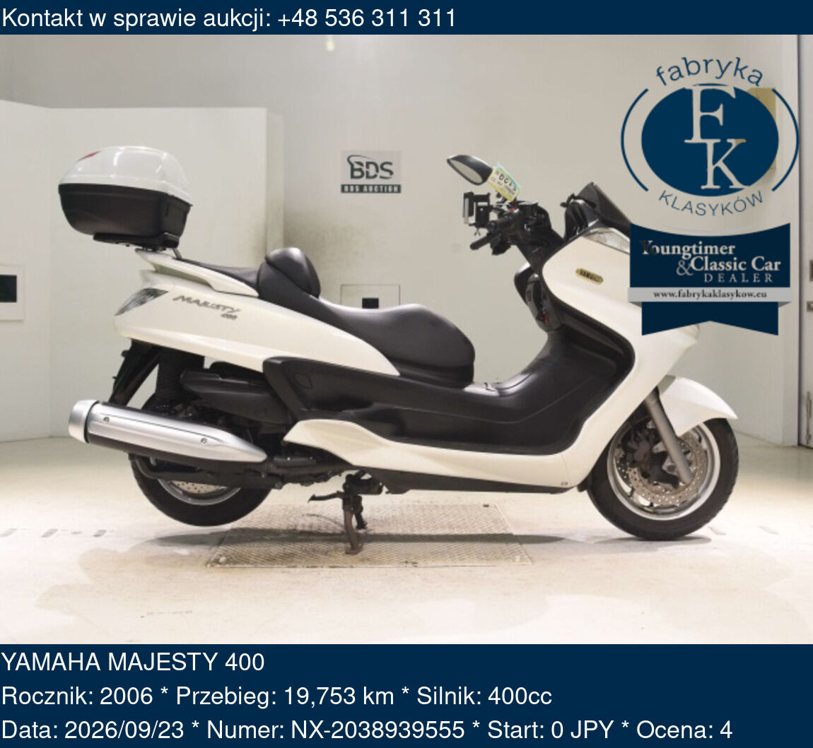YAMAHA MAJESTY 400 2006 - zdjęcie 2