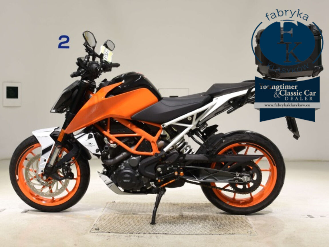 KTM KTM 390 DUKE 2022 - zdjęcie 3