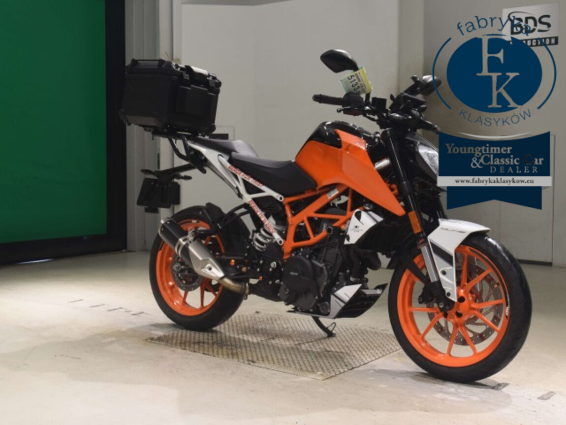 KTM KTM 390 DUKE 2022 - zdjęcie 4