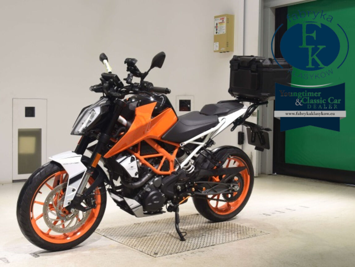 KTM KTM 390 DUKE 2022 - zdjęcie 5