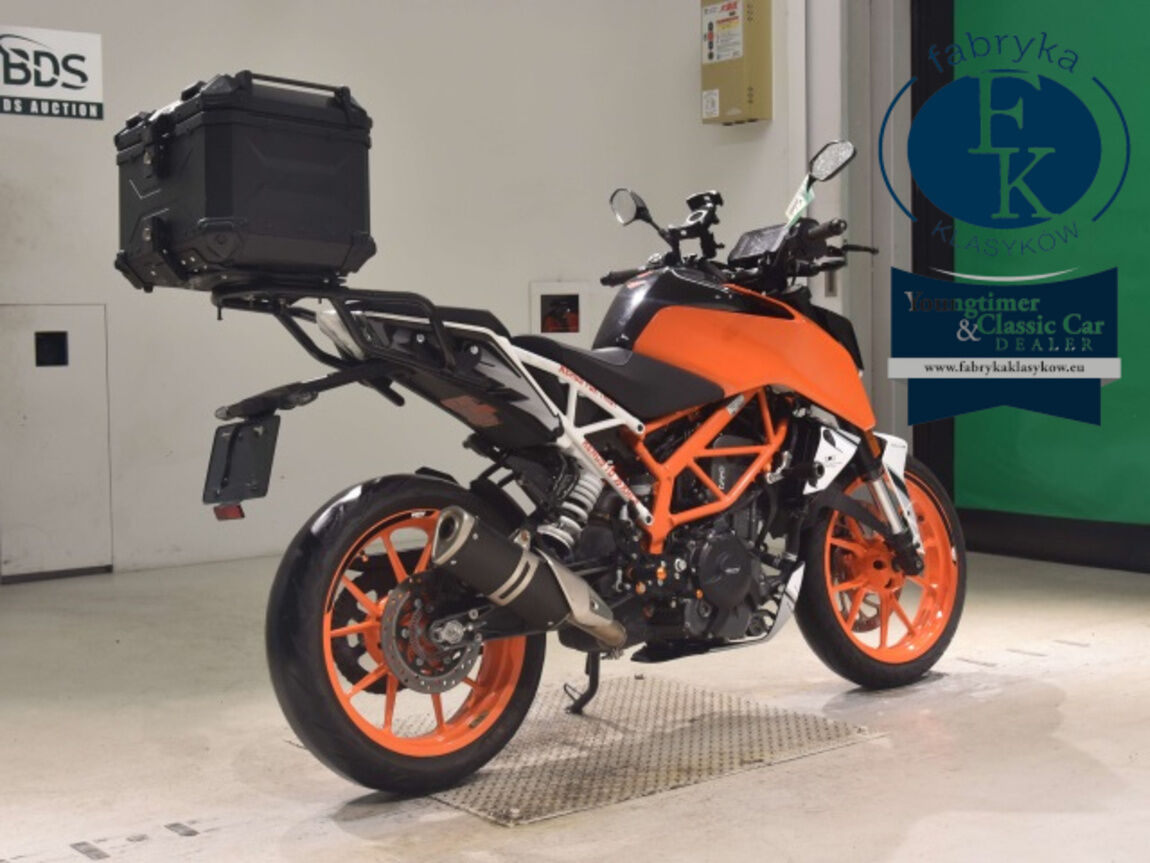 KTM KTM 390 DUKE 2022 - zdjęcie 6