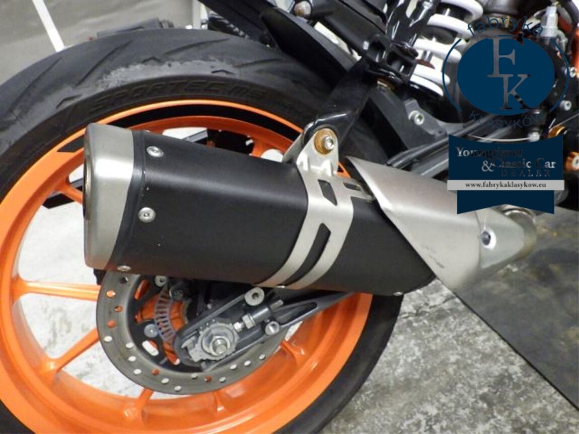 KTM KTM 390 DUKE 2022 - zdjęcie 15