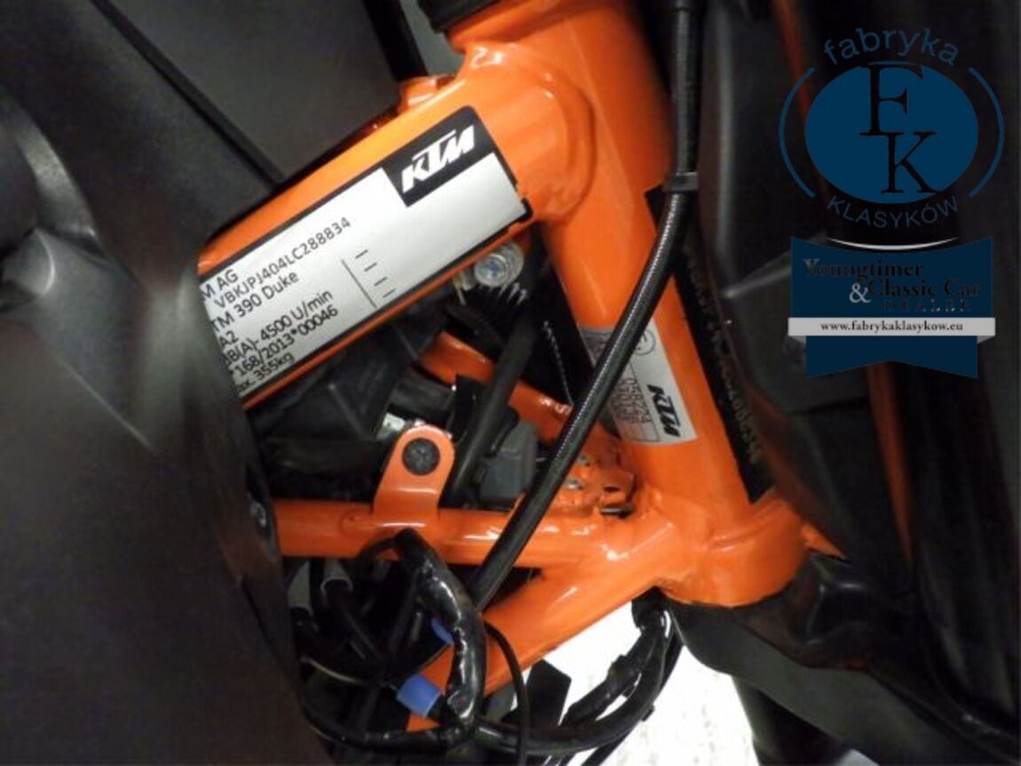 KTM KTM 390 DUKE 2022 - zdjęcie 29