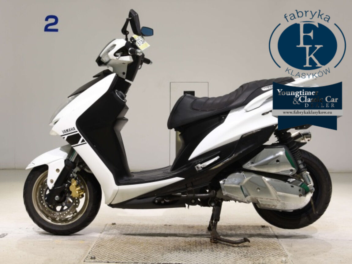 YAMAHA CYGNUS 125XSR-3  - zdjęcie 3