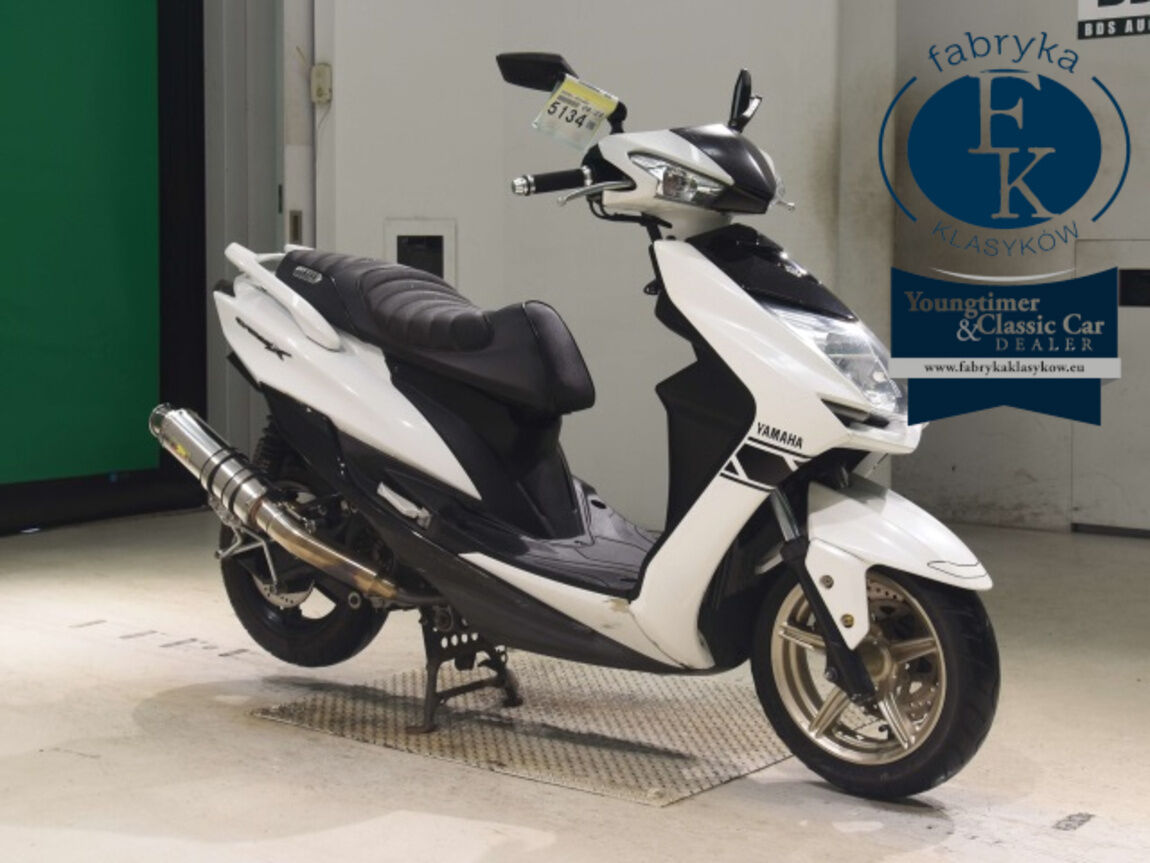 YAMAHA CYGNUS 125XSR-3  - zdjęcie 4
