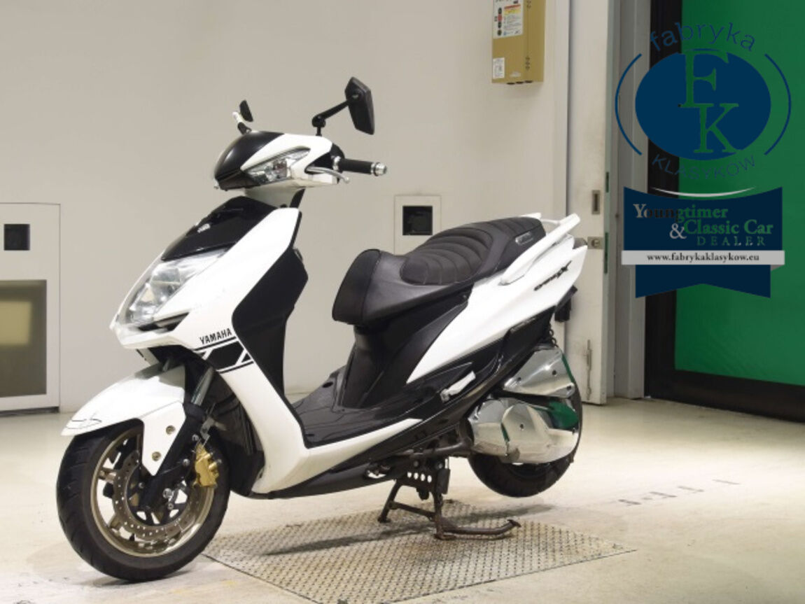 YAMAHA CYGNUS 125XSR-3  - zdjęcie 5