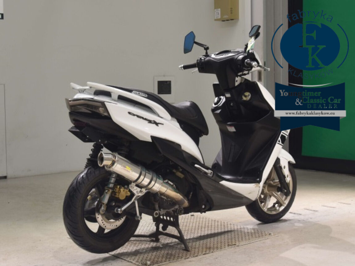 YAMAHA CYGNUS 125XSR-3  - zdjęcie 6
