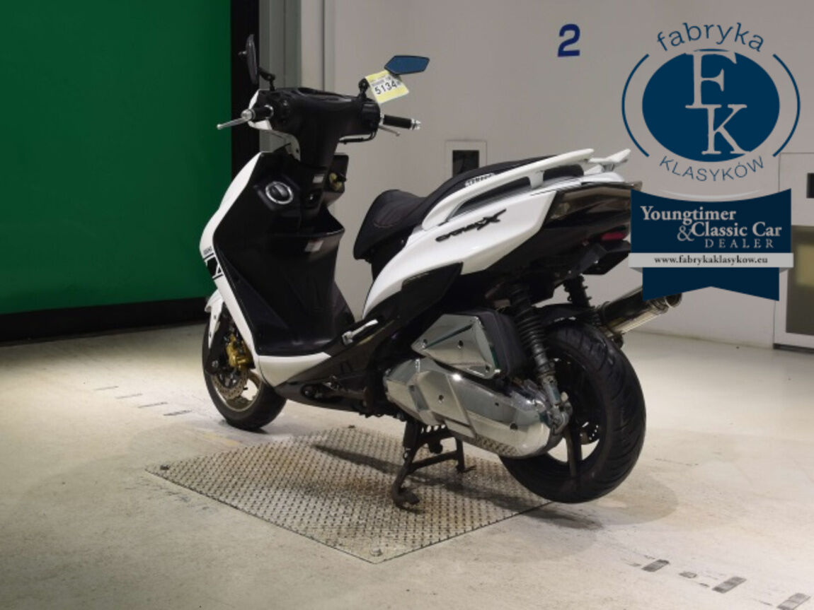 YAMAHA CYGNUS 125XSR-3  - zdjęcie 7