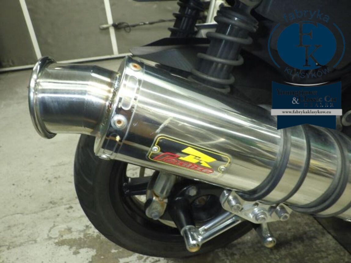 YAMAHA CYGNUS 125XSR-3  - zdjęcie 15