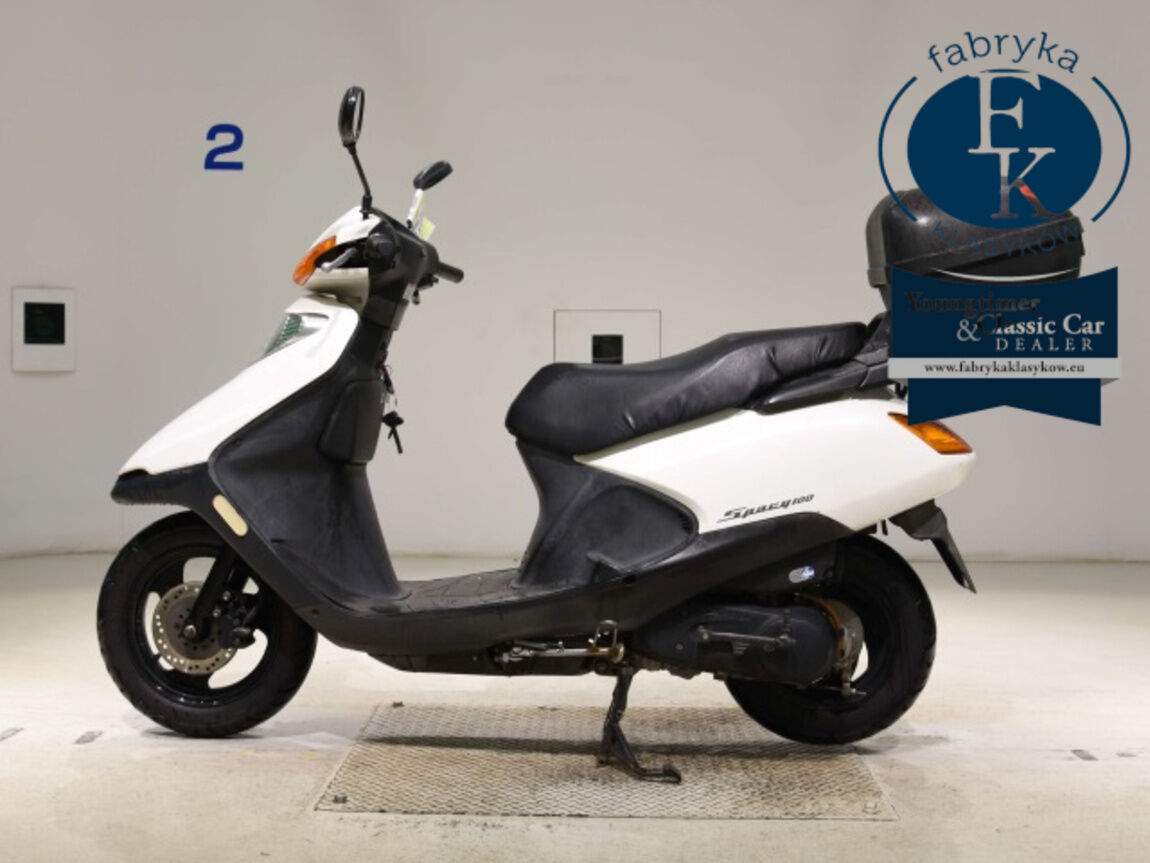HONDA SPACY100  - zdjęcie 3