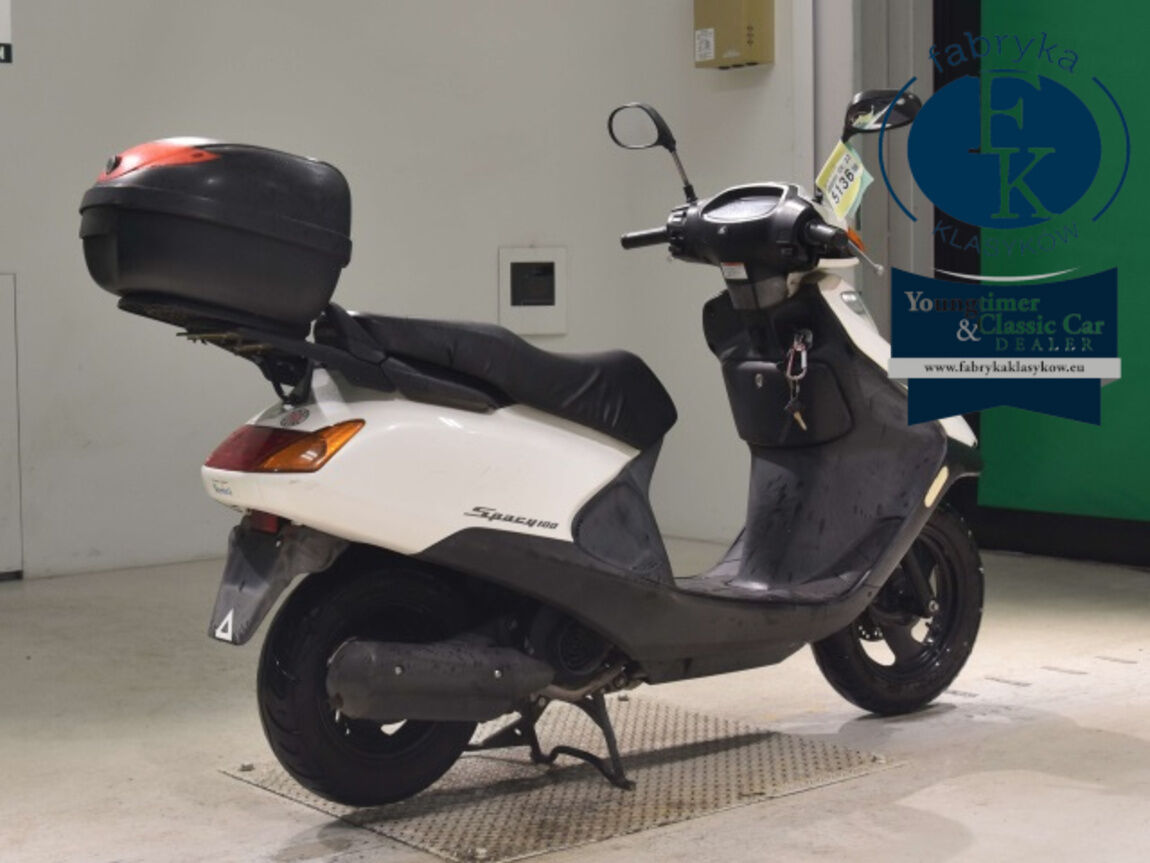 HONDA SPACY100  - zdjęcie 6