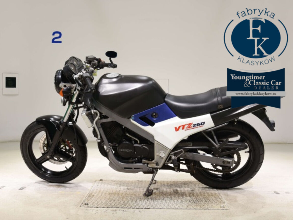 HONDA VTZ250 - zdjęcie 3