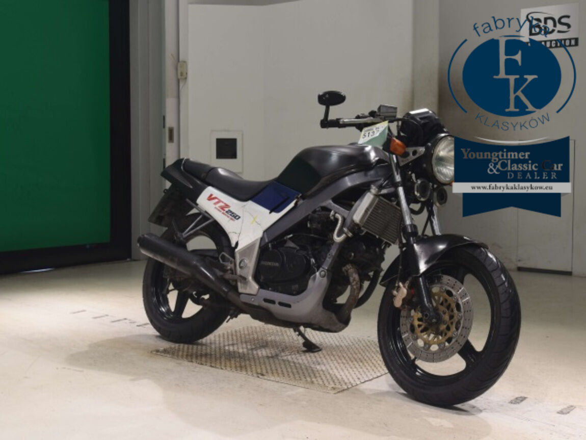 HONDA VTZ250 - zdjęcie 4