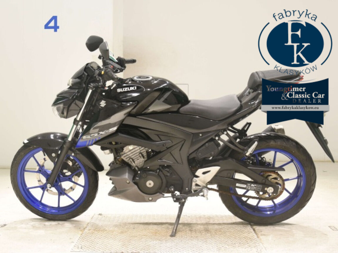 SUZUKI GSX-S125  - zdjęcie 3