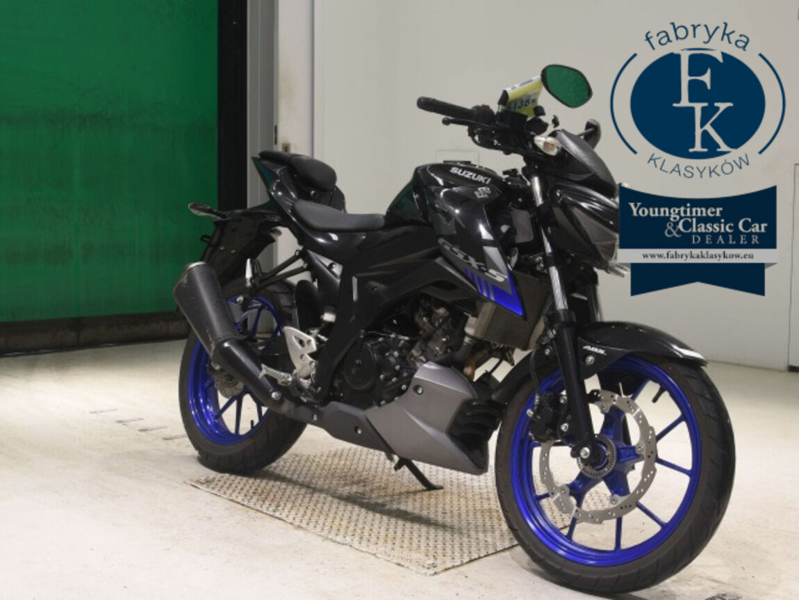 SUZUKI GSX-S125  - zdjęcie 4