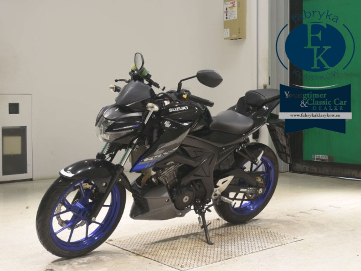 SUZUKI GSX-S125  - zdjęcie 5