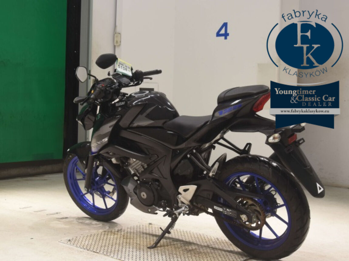 SUZUKI GSX-S125  - zdjęcie 7