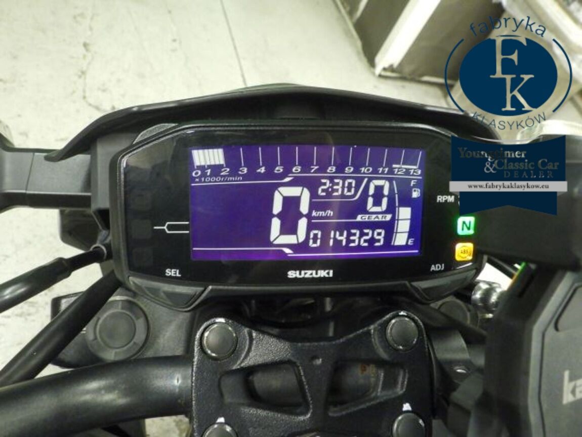 SUZUKI GSX-S125  - zdjęcie 13