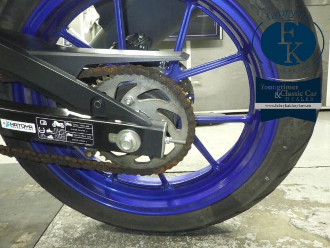 SUZUKI GSX-S125  - zdjęcie 28