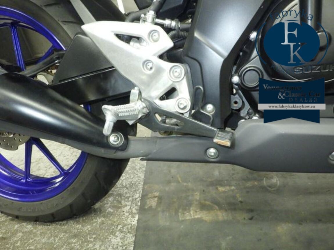 SUZUKI GSX-S125  - zdjęcie 30