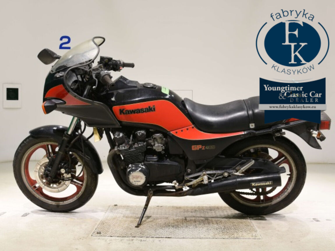 KAWASAKI GPZ400 1983 - zdjęcie 3